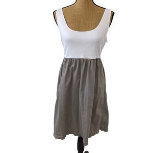 Converse One Star Dress Athletic Size M White And Beige Lightweight Comfy.